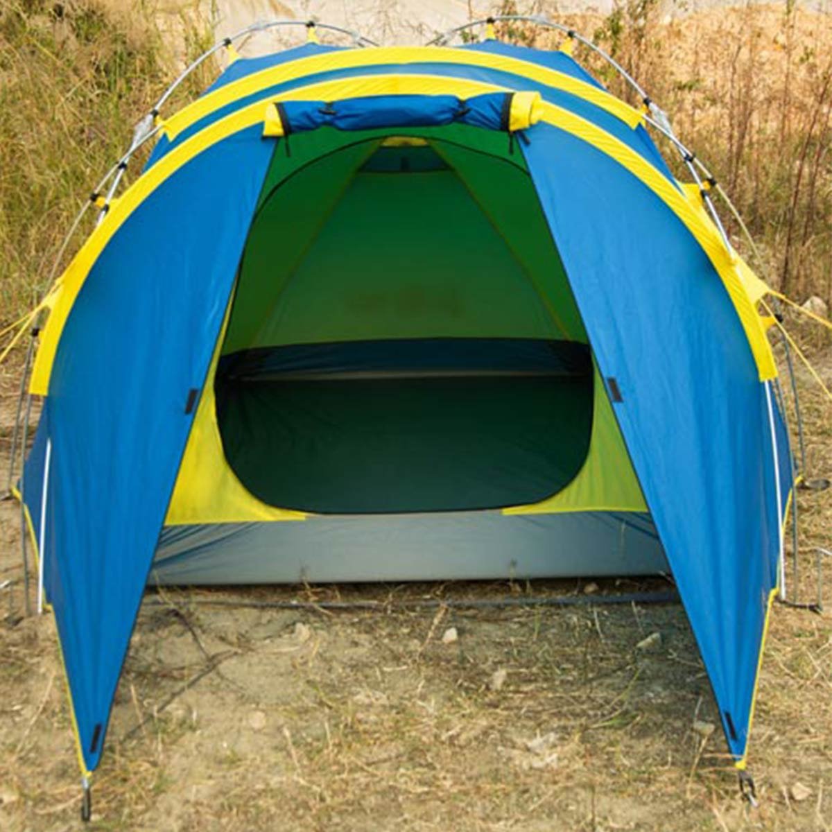 Wildland Alps 300 4 Mevsim 3 Kişilik Kamp Çadırı - Görsel 3