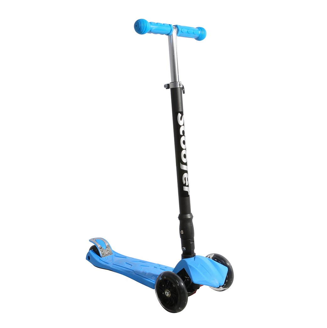 Xslide Işıklı Tekerlekli Scooter