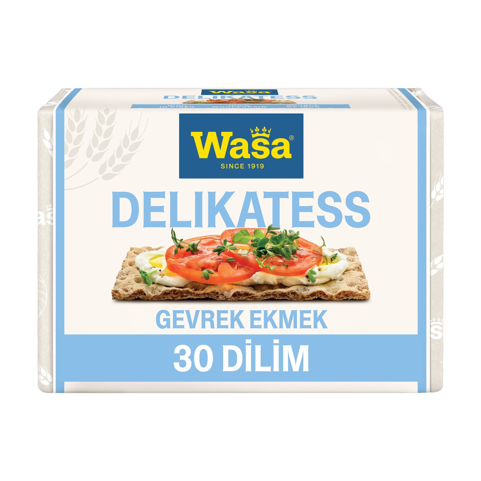 Wasa Delikatess Gevrek Ekmek 270 Gr * 12 Adet (1 Koli)