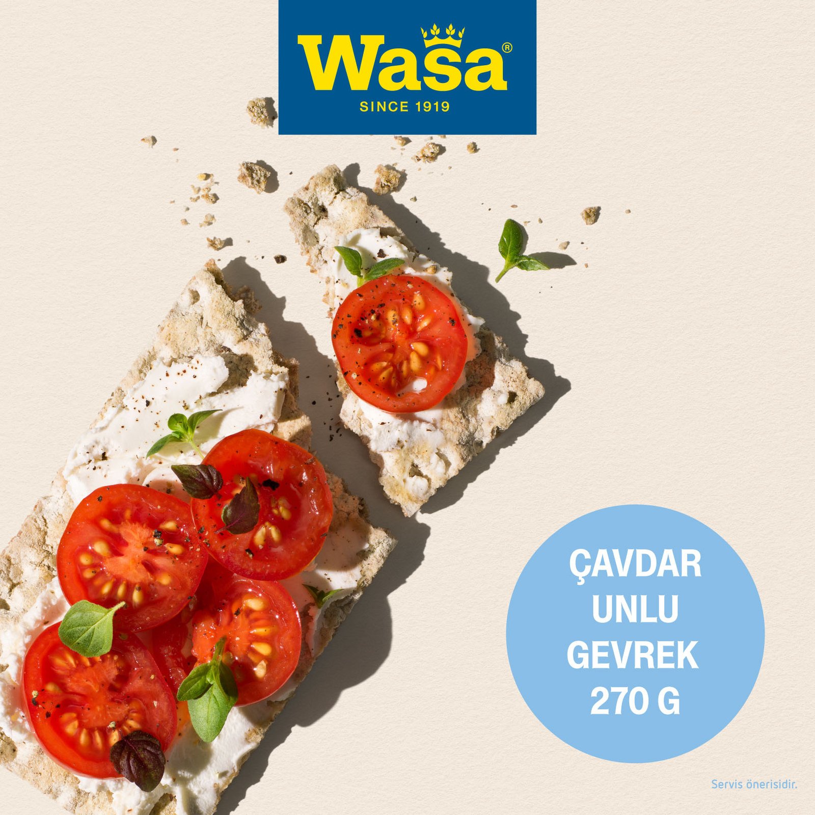 Wasa Delikatess Gevrek Ekmek 270 Gr * 12 Adet (1 Koli) - Görsel 2