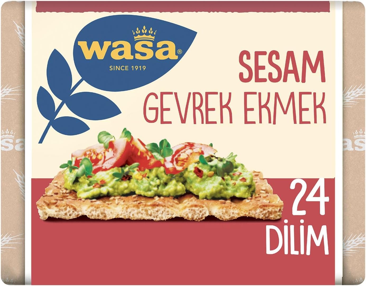 Wasa Ekmek Gevrek Susamlı 200 Gr * 12 Adet (1 Koli)