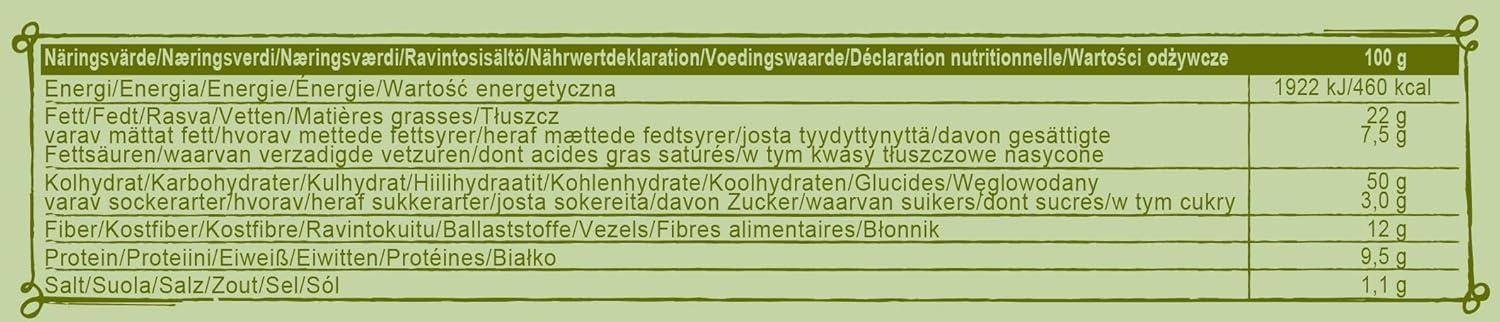 Wasa 37 Gr Cheese&Chives 37 Gr * 24 Adet (1 Koli) - Görsel 4