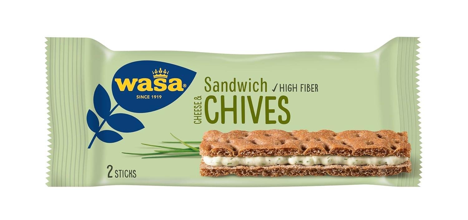 Wasa 37 Gr Cheese&Chives 37 Gr * 24 Adet (1 Koli) - Görsel 3