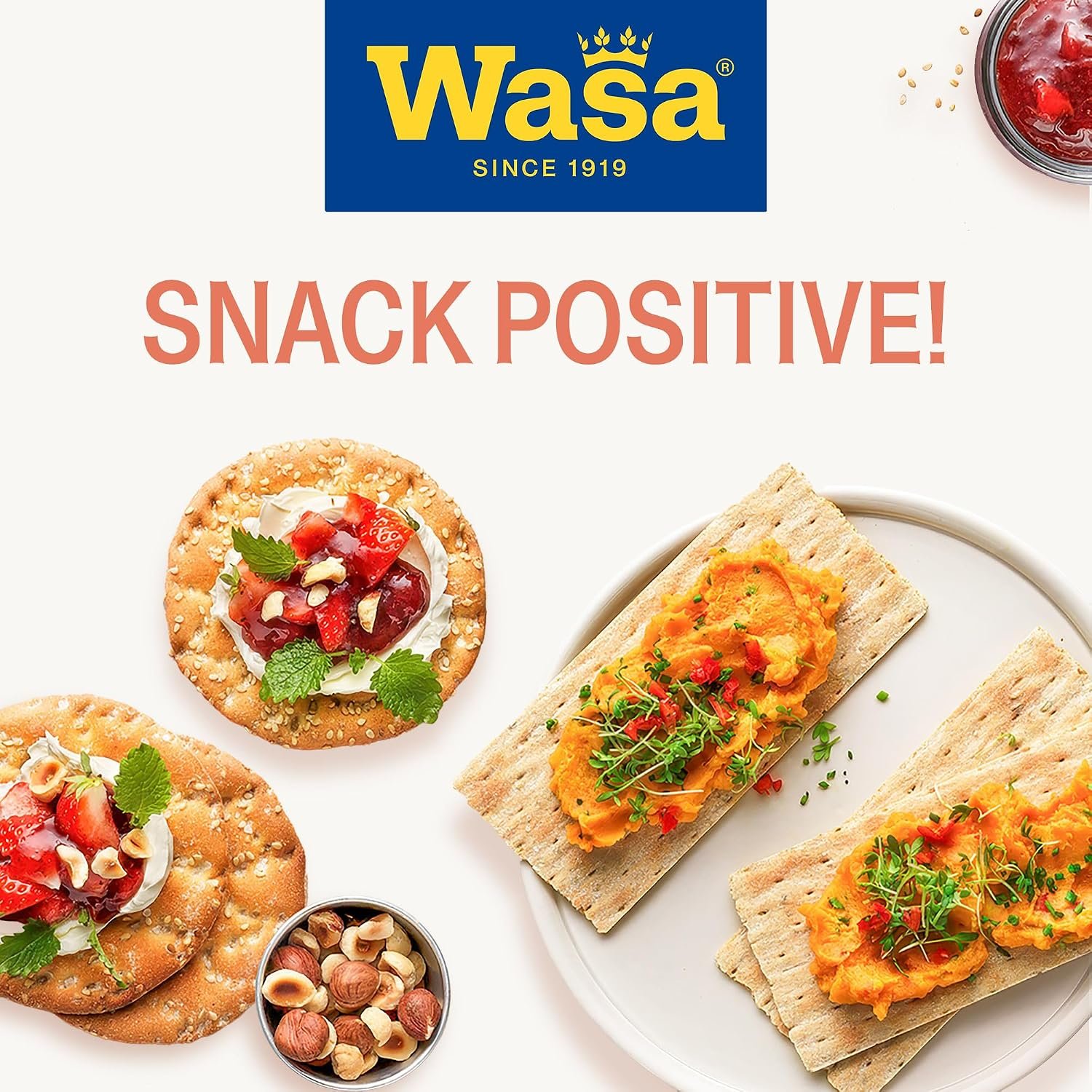 Wasa Ekmek Gevrek Susamlı 200 Gr * 12 Adet (1 Koli) - Görsel 2