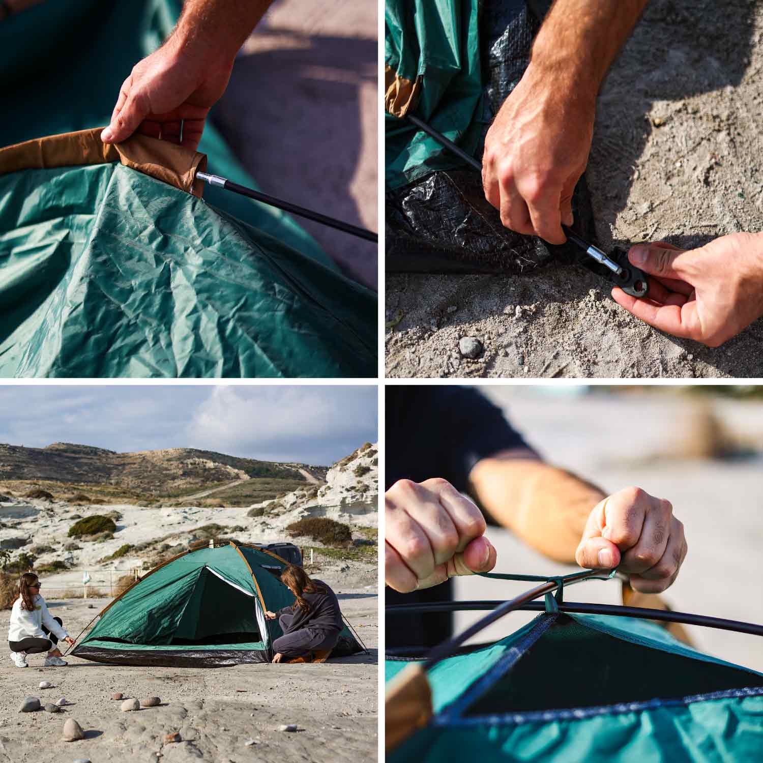 FreeCamp Monodome Plus 4 Kişilik Kamp Çadırı - Görsel 4
