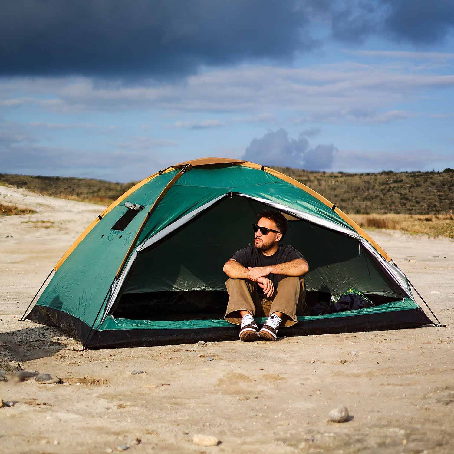FreeCamp Monodome Plus 4 Kişilik Kamp Çadırı - Görsel 5