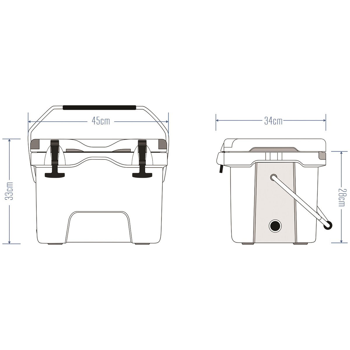 Icepeak Aden Plus Buzluk 15 Litre - Görsel 5