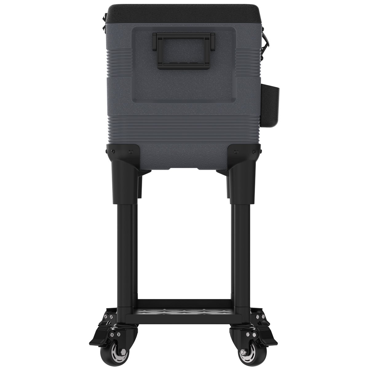 IcePeak Patio 70 Tekerlekli Raflı Buzluk 65.8 Litre - Görsel 2