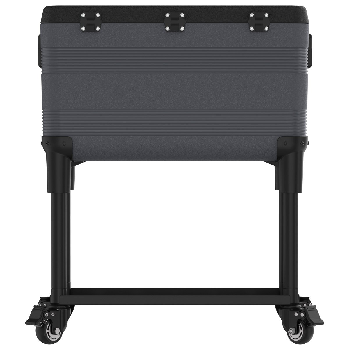 IcePeak Patio 70 Tekerlekli Raflı Buzluk 65.8 Litre - Görsel 3