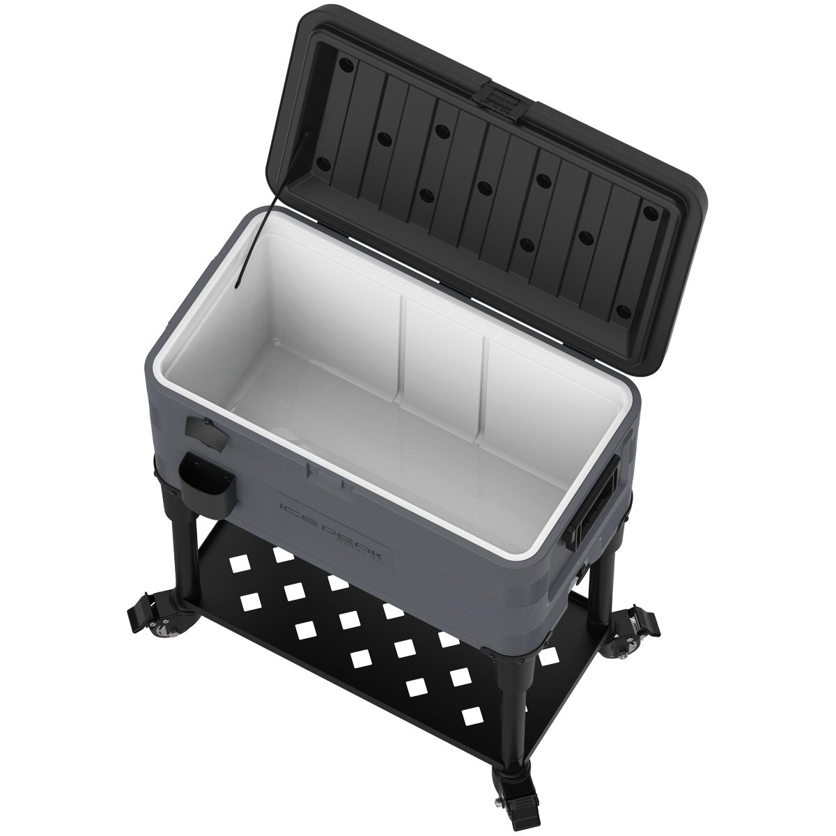 IcePeak Patio 70 Tekerlekli Raflı Buzluk 65.8 Litre - Görsel 5