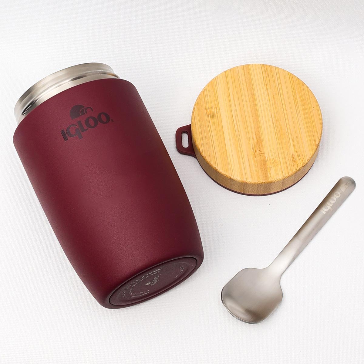 Igloo Bamboo Yemek Termosu 500ml - Görsel 2