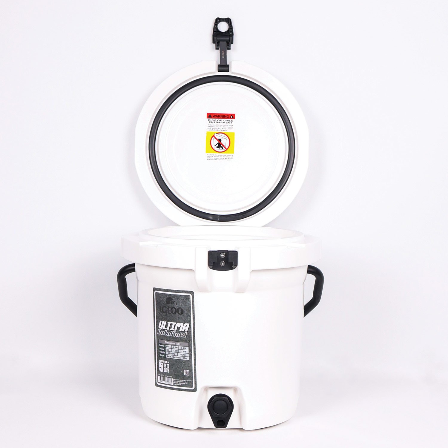 IGLOO Ultima 5 Gallon Musluklu RotoMold Fıçı 19 Litre - Görsel 2
