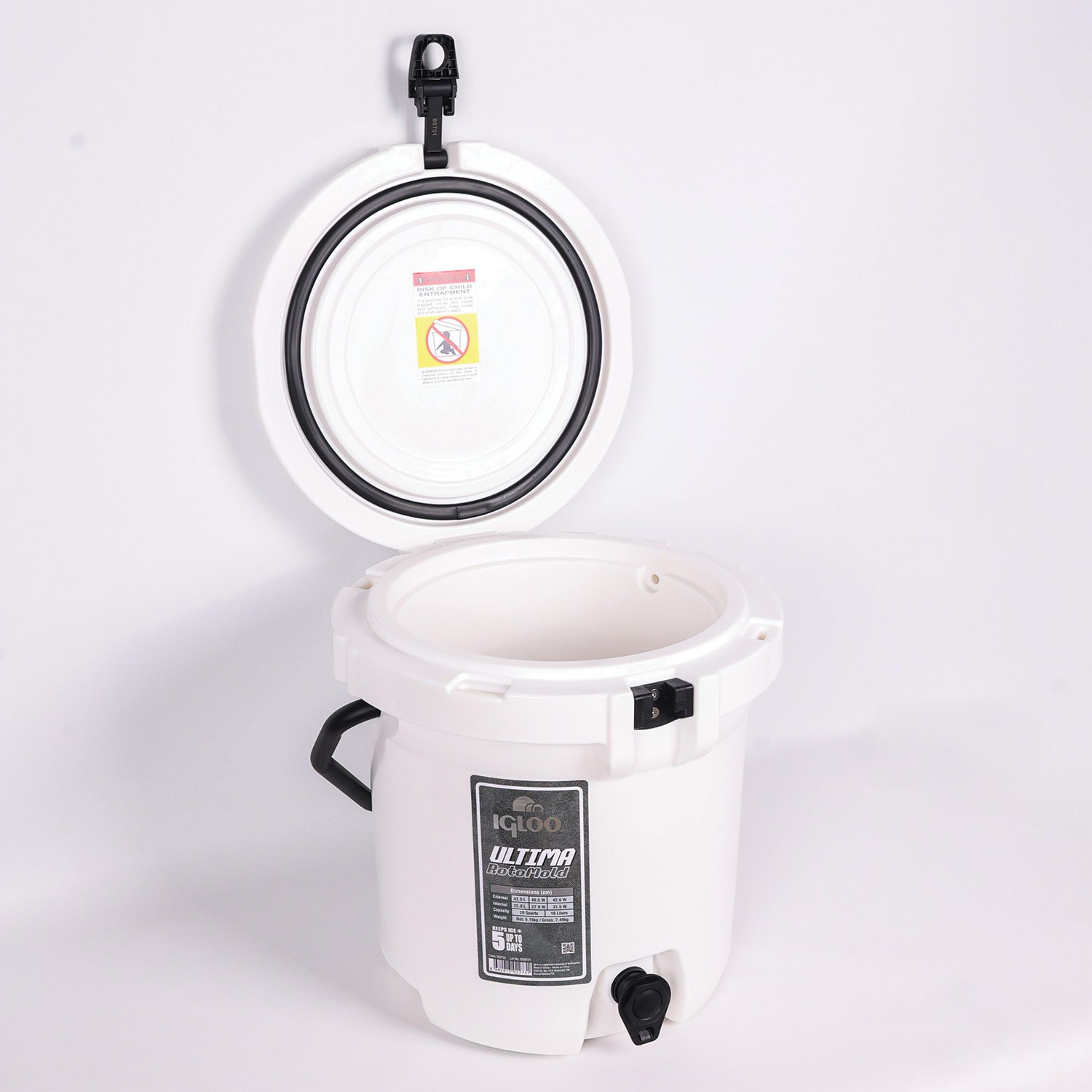 IGLOO Ultima 5 Gallon Musluklu RotoMold Fıçı 19 Litre - Görsel 4