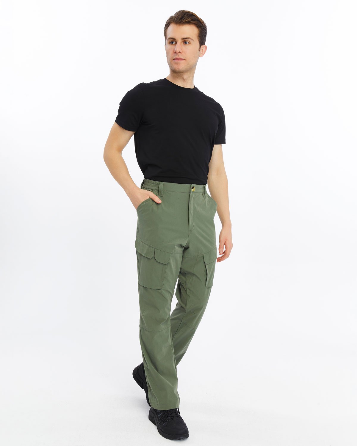 Mapamyumco Quick Dry Cargo Trekking Erkek Pantolon - Görsel 2