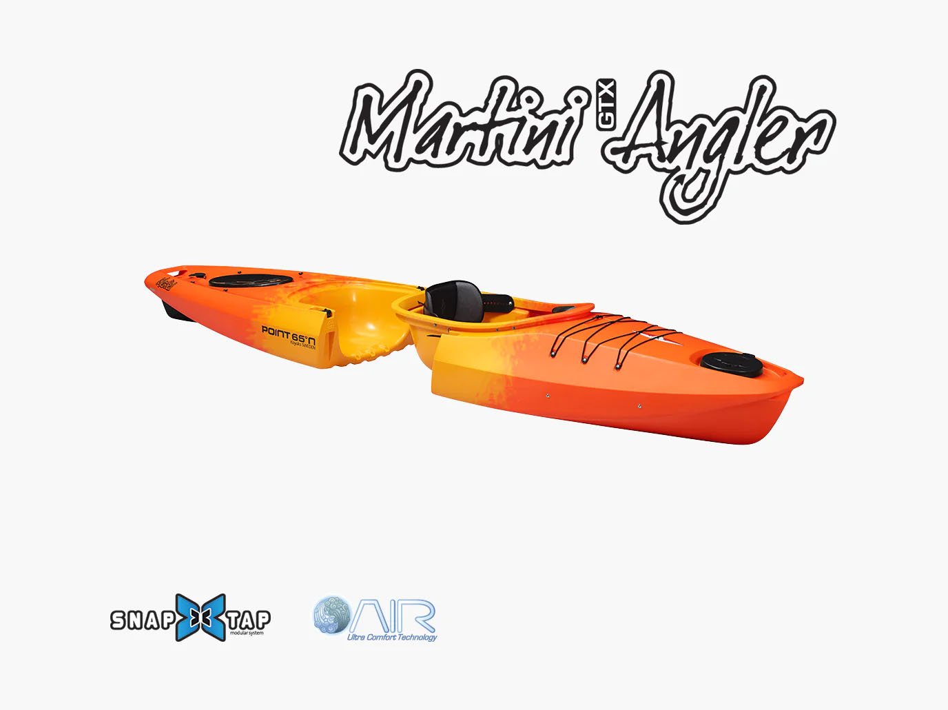 Point65 Martini GTX Angler Solo Kano