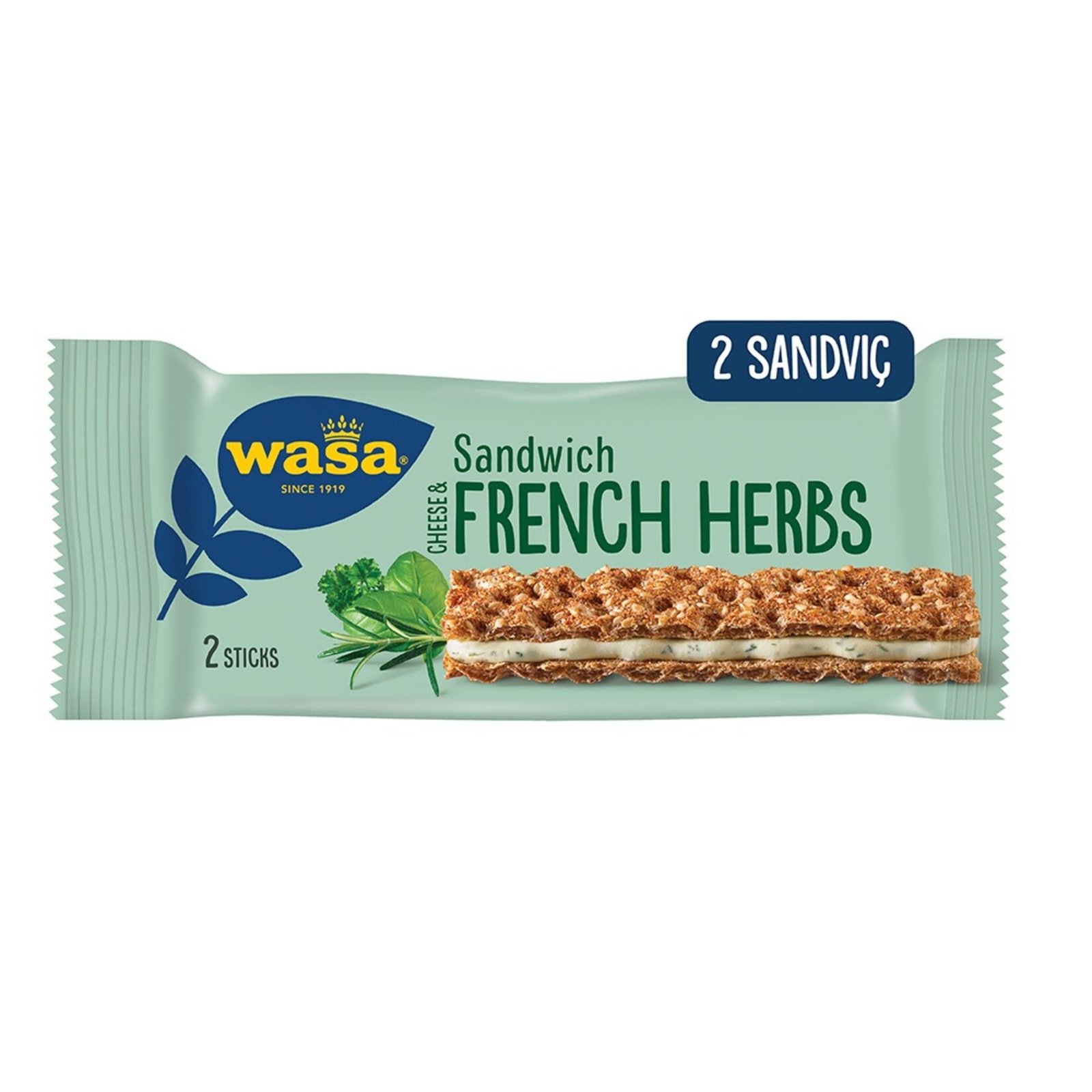 Wasa Baharatlı ve Krem Peynirli Sandviç 30 Gr * 24 Adet (1 Koli)