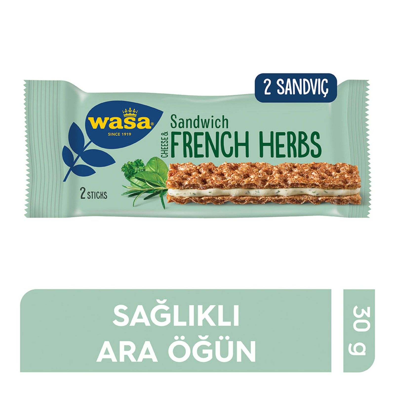 Wasa Baharatlı ve Krem Peynirli Sandviç 30 Gr * 24 Adet (1 Koli) - Görsel 3