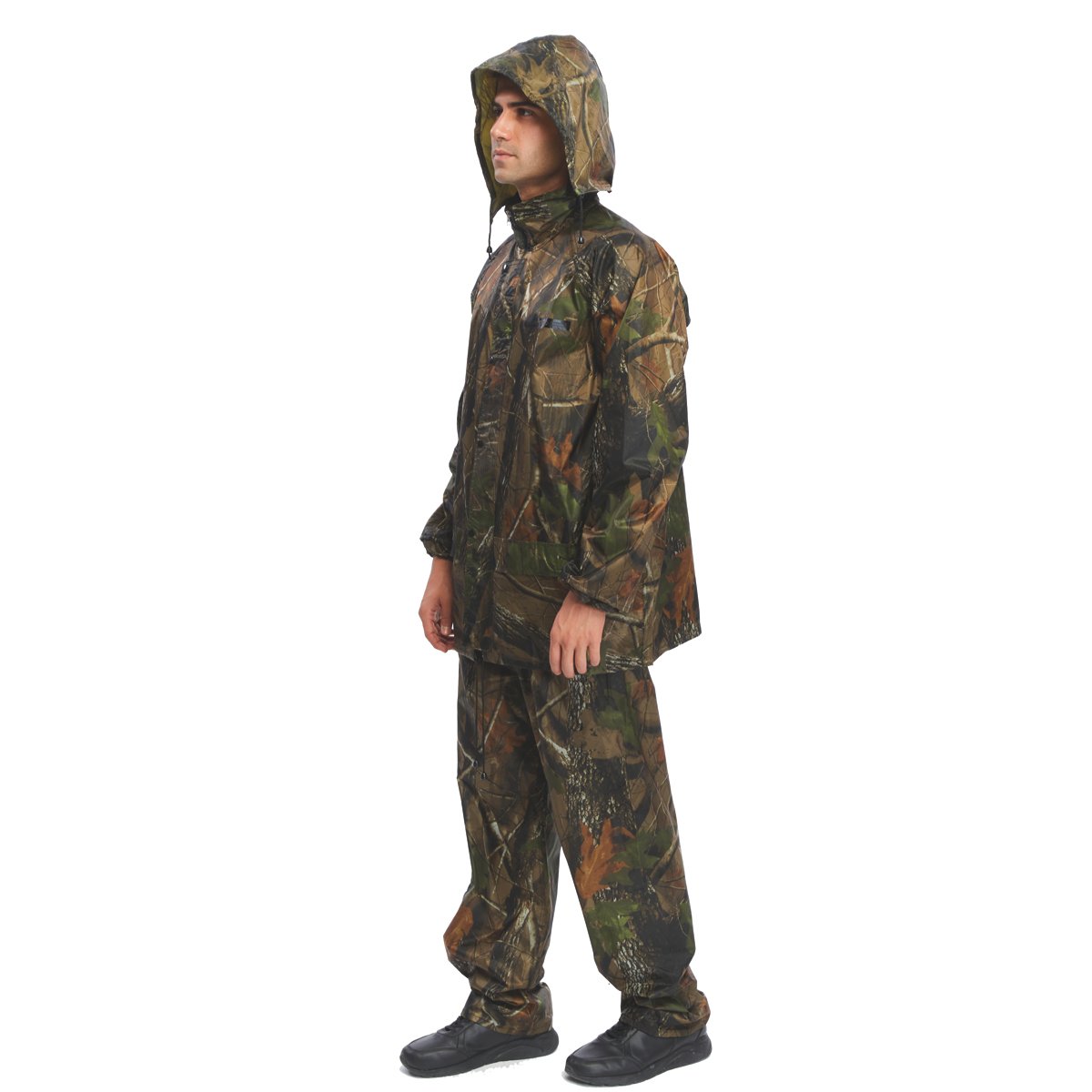 FreeCamp Garrison Kamuflaj Takım Yağmurluk - Görsel 4