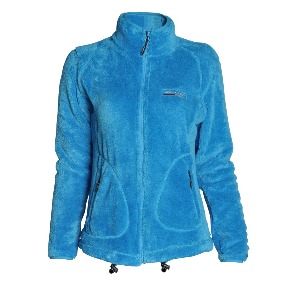 FreeCamp Kadın Full Zipper Welsoft Fleece Polar