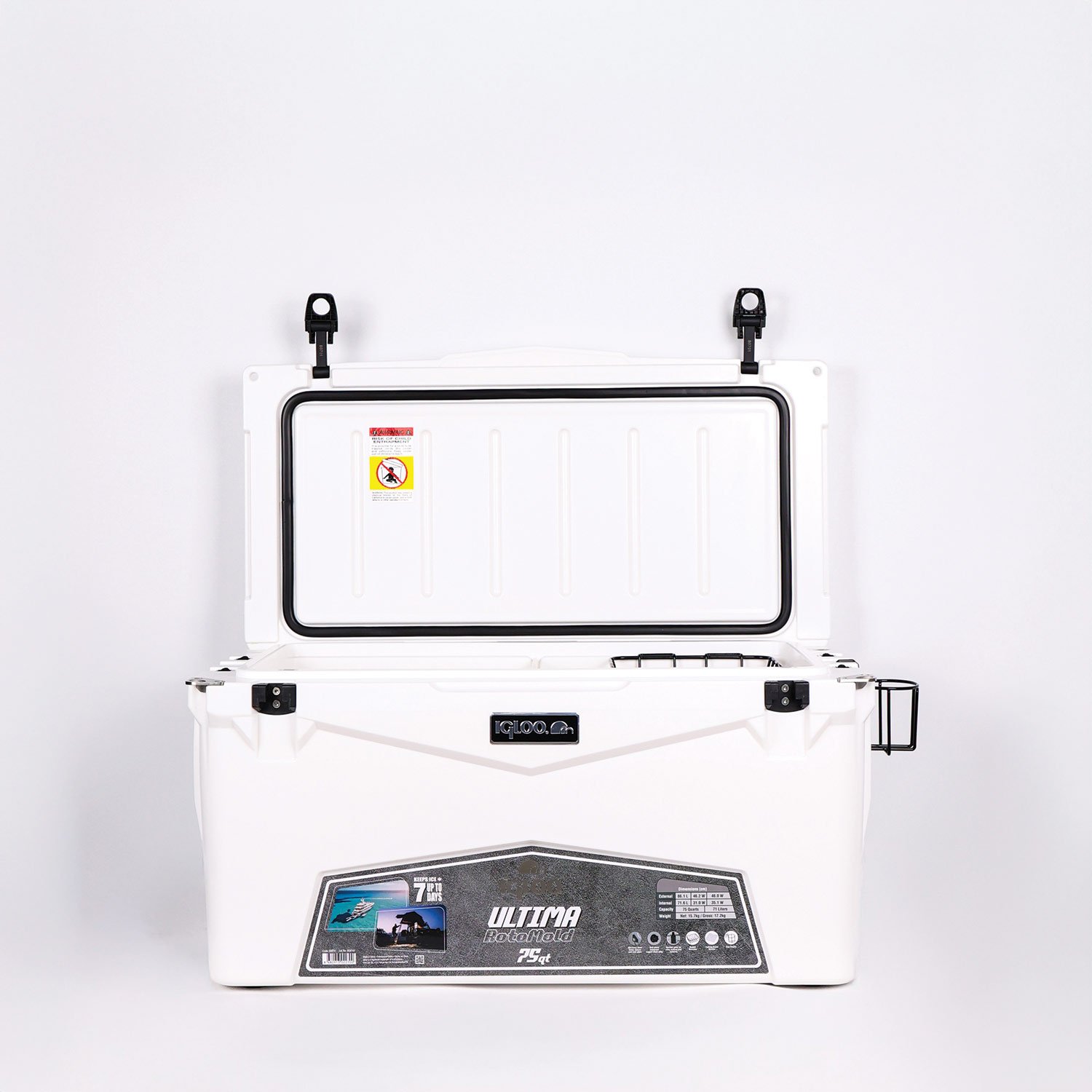 IGLOO Ultima 75 Qt RotoMold Buzluk 71 Litre - Görsel 2