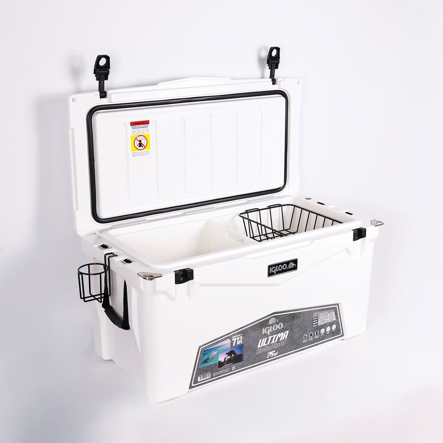 IGLOO Ultima 75 Qt RotoMold Buzluk 71 Litre - Görsel 4