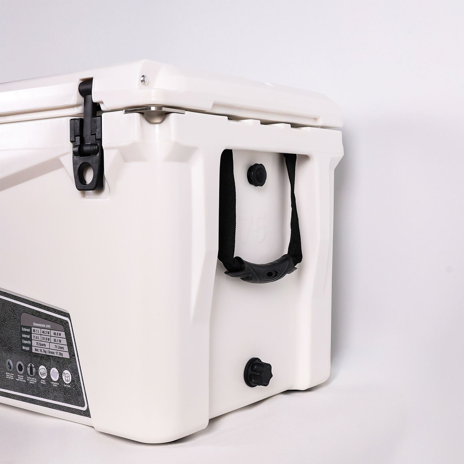 IGLOO Ultima 75 Qt RotoMold Buzluk 71 Litre - Görsel 5