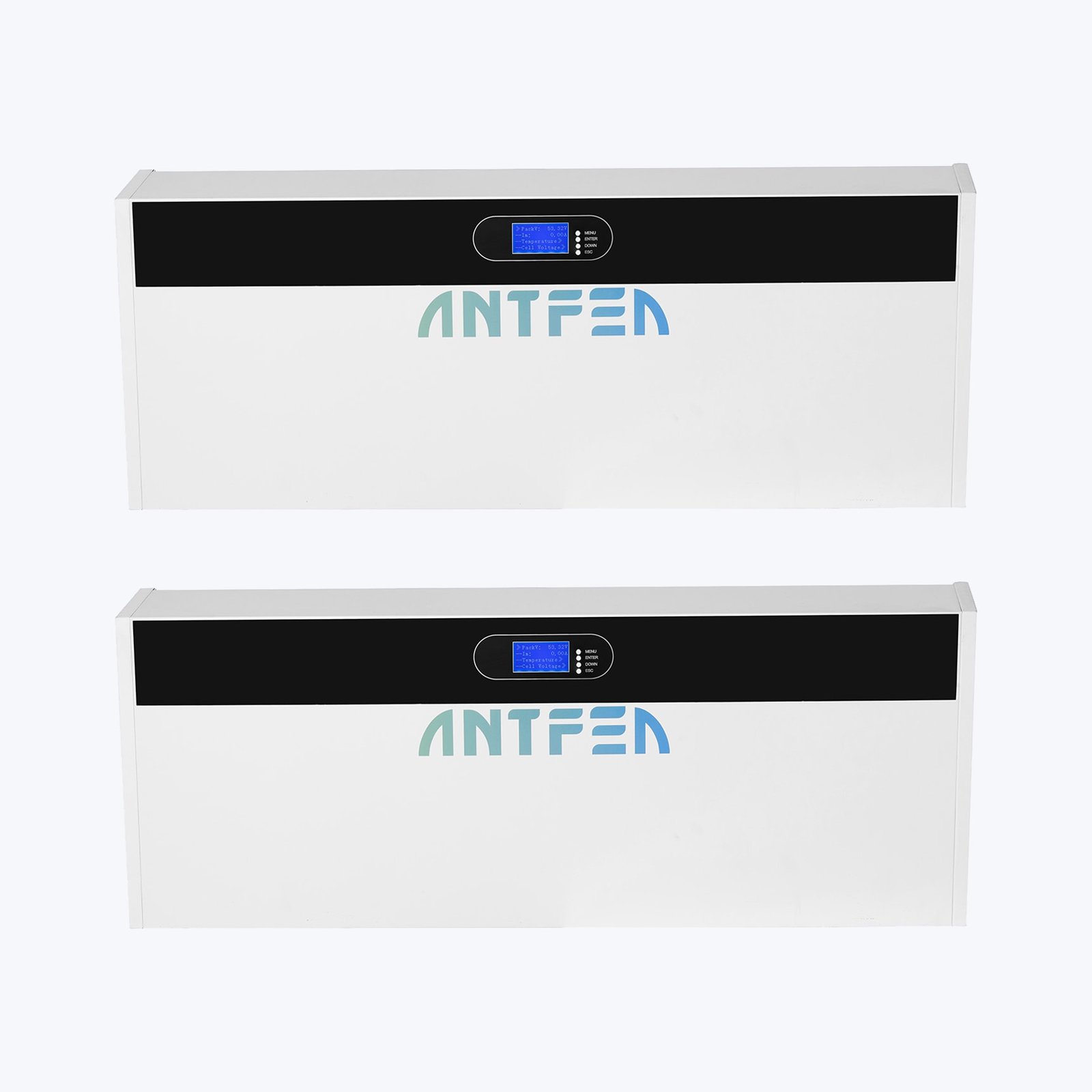 ANTFEA 51.2V 160Ah LiFePO4 Wall Batarya 2 Adet
