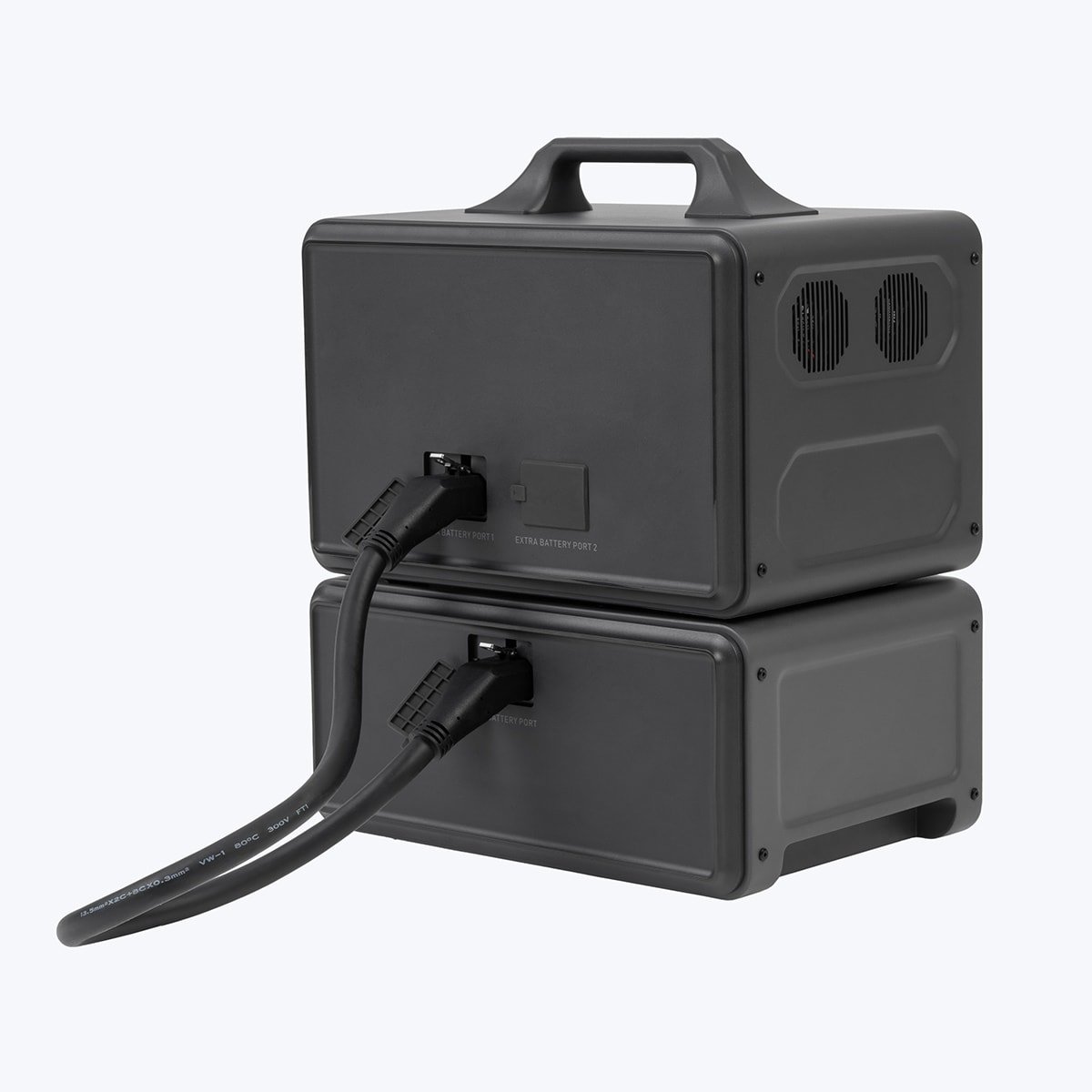 ANTFEA S2200Pro Taşınabilir Güç Sistemi & B2200F Backup Batarya 4400Wh - Görsel 2