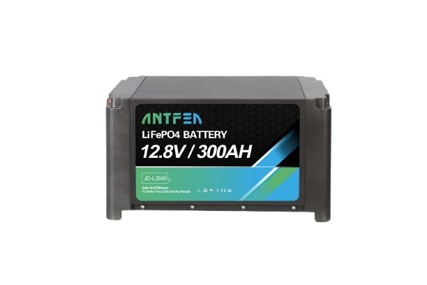 ANTFEA L3840 12.8V (12V) 300Ah 3.84 kwh İstiflenebilir Lityum Akü LiFePo4 - Görsel 4