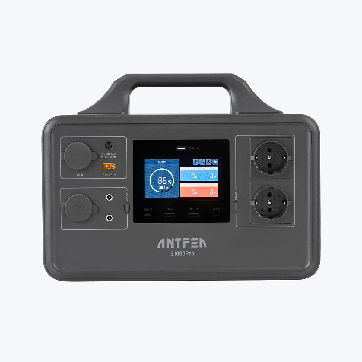 ANTFEA S1000Pro Taşınabilir Güç Sistemi 1200W