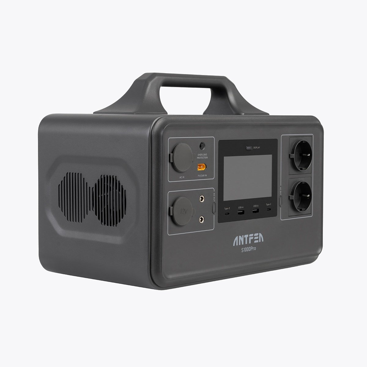 ANTFEA S1000Pro Taşınabilir Güç Sistemi 1200W - Görsel 4