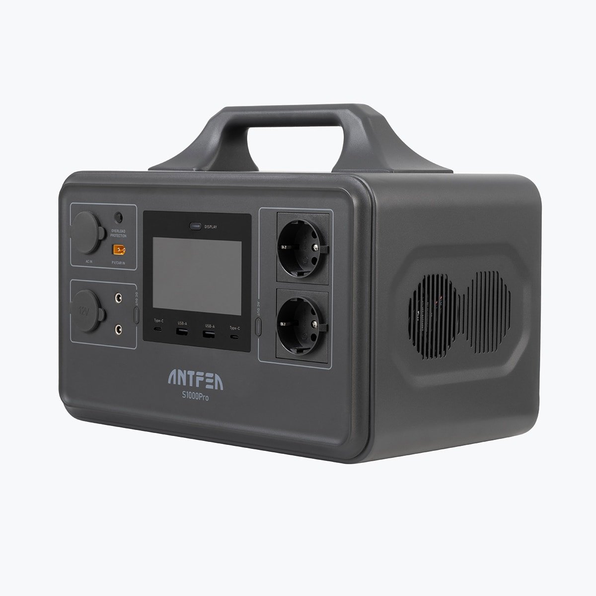 ANTFEA S1000Pro Taşınabilir Güç Sistemi 1200W - Görsel 5