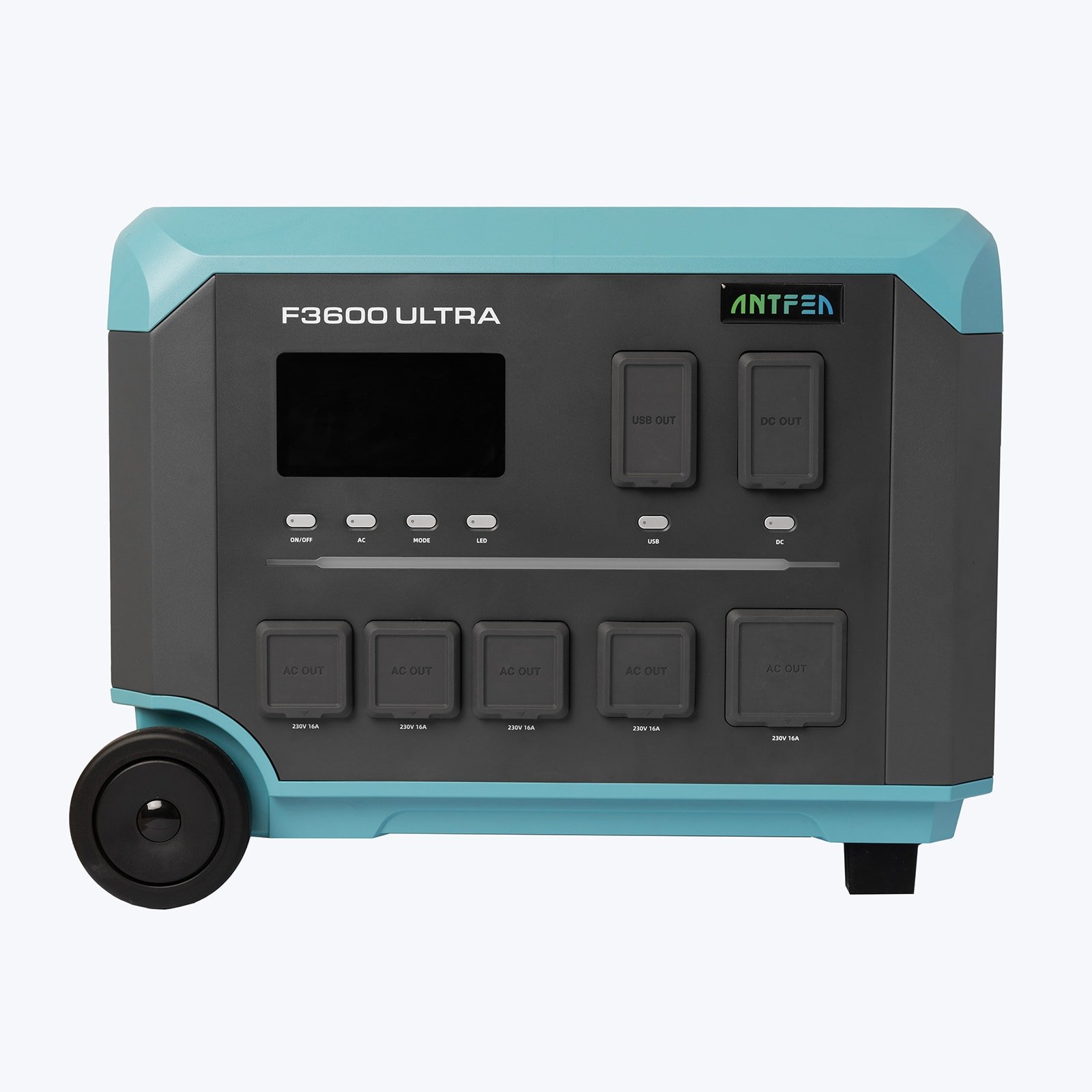 ANTFEA F3600 ULTRA Taşınabilir Güç Kaynağı 3600W - Görsel 2