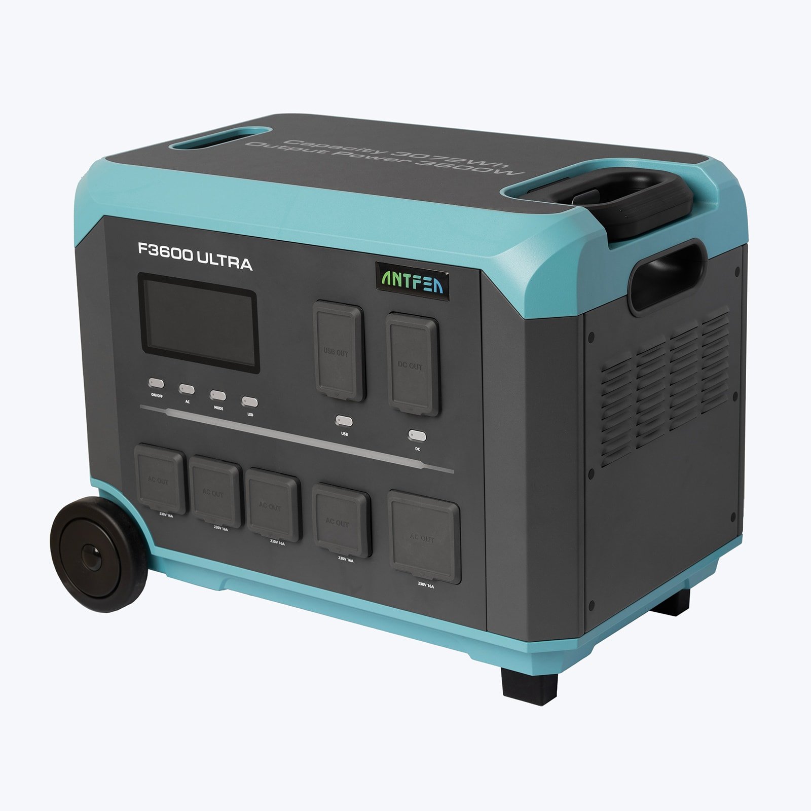 ANTFEA F3600 ULTRA Taşınabilir Güç Kaynağı 3600W - Görsel 3