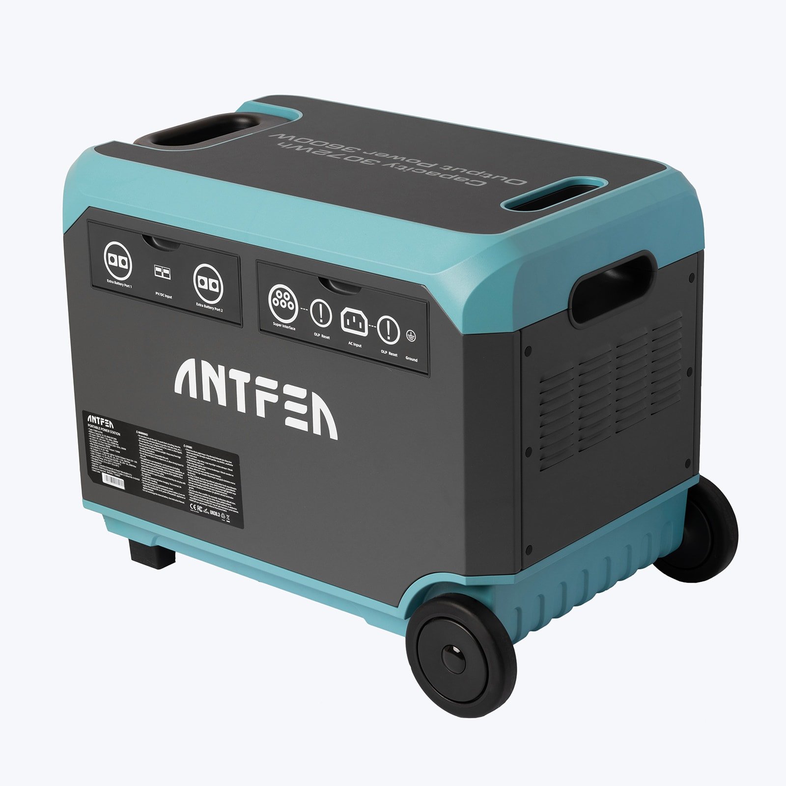 ANTFEA F3600 ULTRA Taşınabilir Güç Kaynağı 3600W - Görsel 4