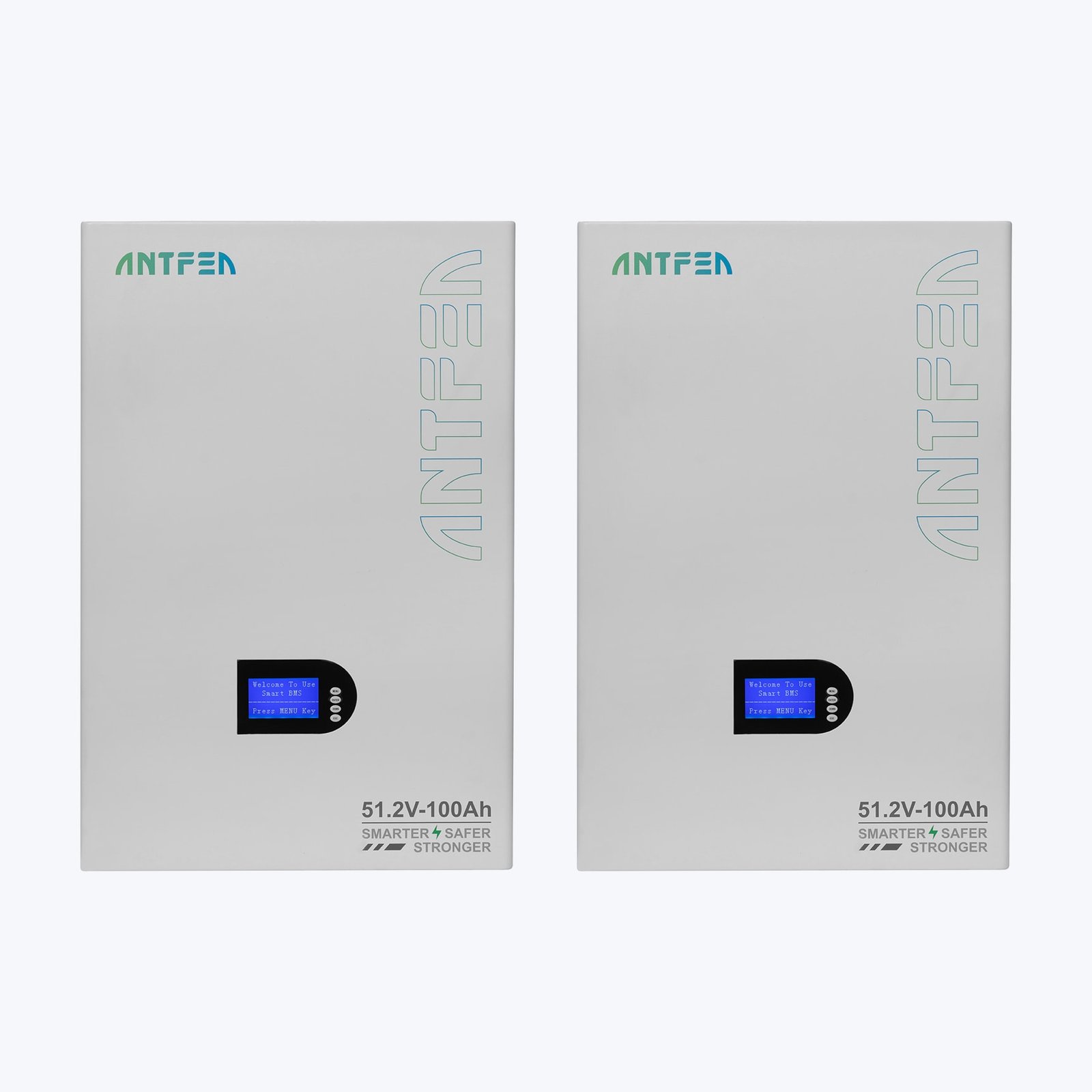 ANTFEA 51.2V 100Ah LiFePO4 Wall Batarya 2 Adet