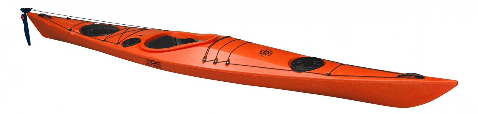 Jollyroger Crunch GT 3L Rudder Kano